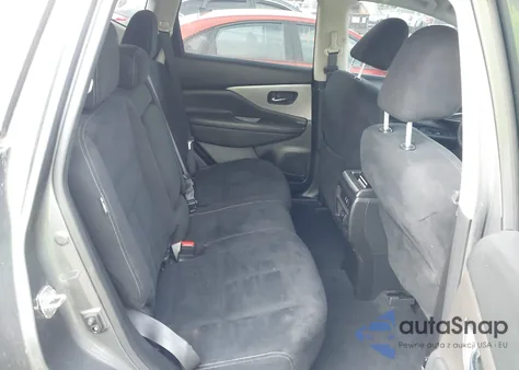 2021 Nissan Murano Sv Intelligent Awd from USA, damaged, VIN 5N1AZ2BS9MC131349